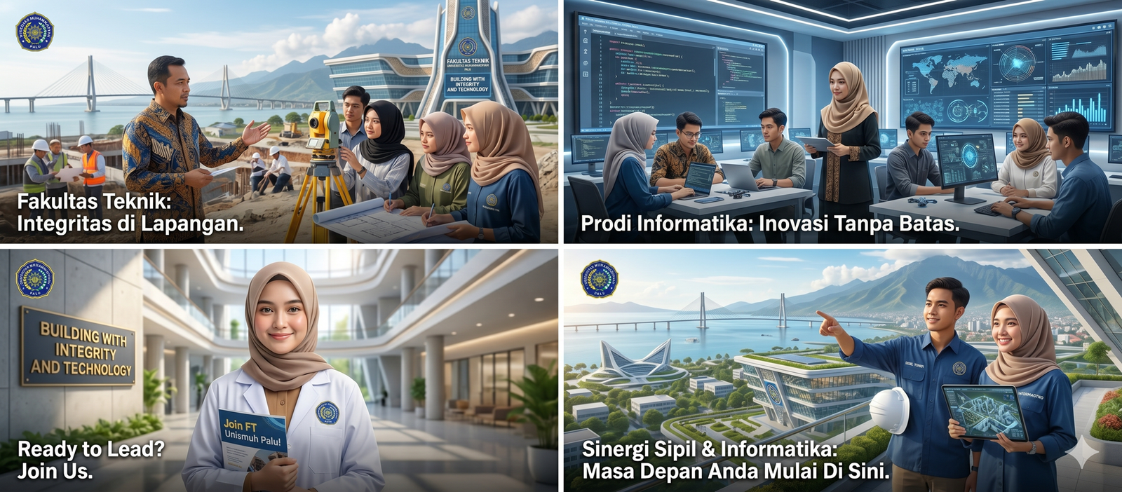 Peta Jalan Pendidikan dan Visi Masa Depan Fakultas Teknik Universitas Muhammadiyah Palu